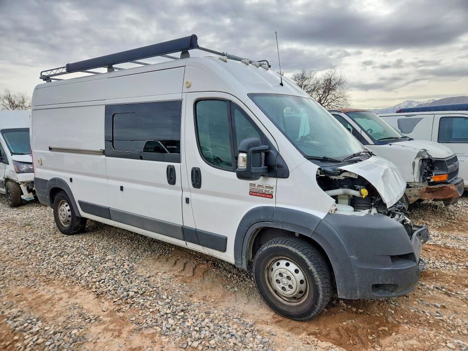 Продажа на аукционе авто 2017 Ram Promaster, vin: 3C6TRVDG5HE547198, номер лота: 76823405