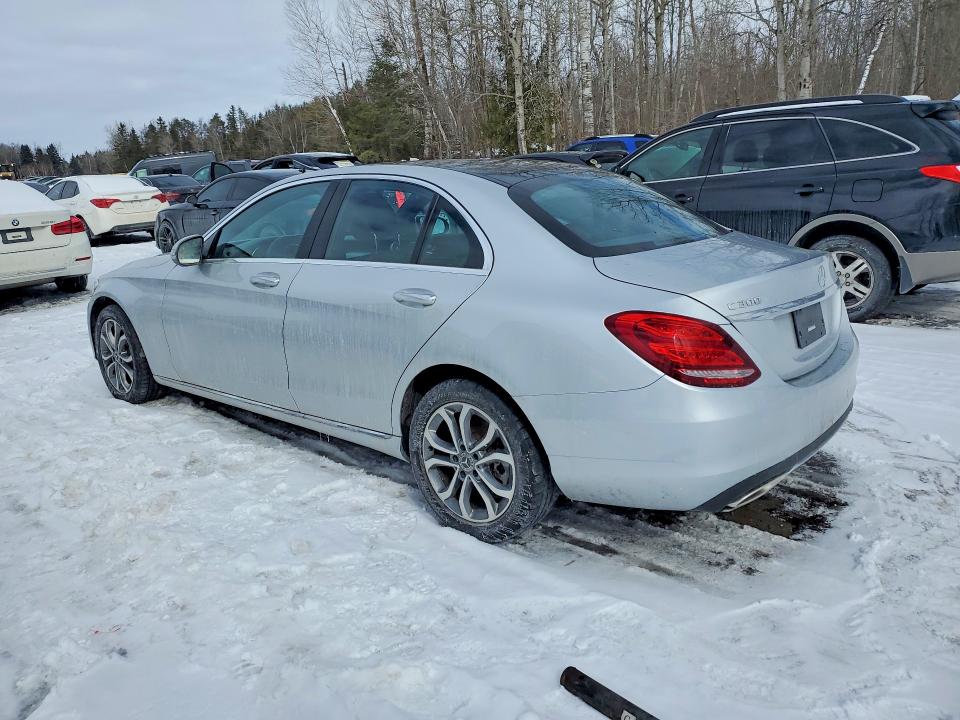 2018 Mercedes-benz C მანქანა იყიდება აუქციონზე, vin: 55SWF4KB5JU266646, აუქციონის ნომერი: 76405535