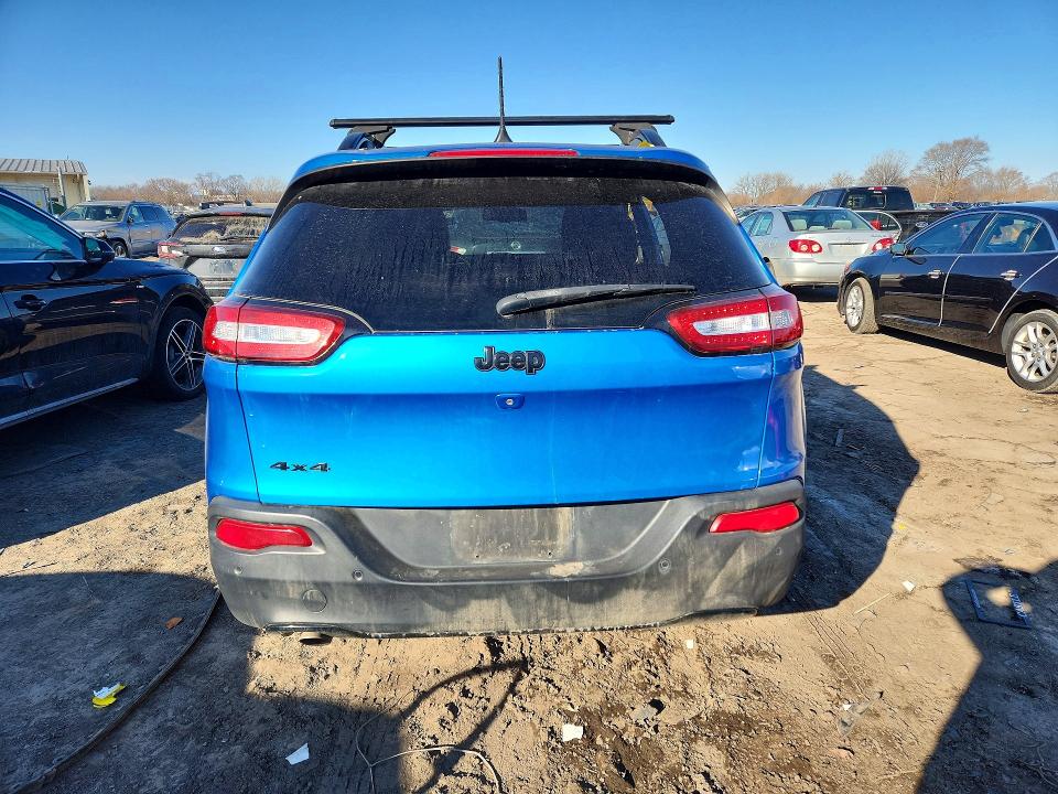 Aukcja sprzedaży 2018 Jeep Cherokee, vin: 1C4PJMDB8JD521279, numer aukcji: 78421485