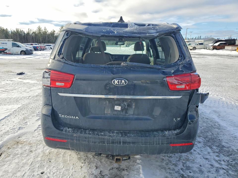 Продаж на аукціоні авто 2019 Kia Sedona, vin: KNDMB5C19K6467723, номер лоту: 76668105