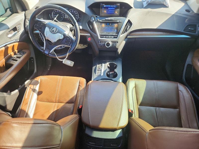75773645 :رقم المزاد ، 5FRYD4H83HB020649 vin ، 2017 Acura Mdx مزاد بيع