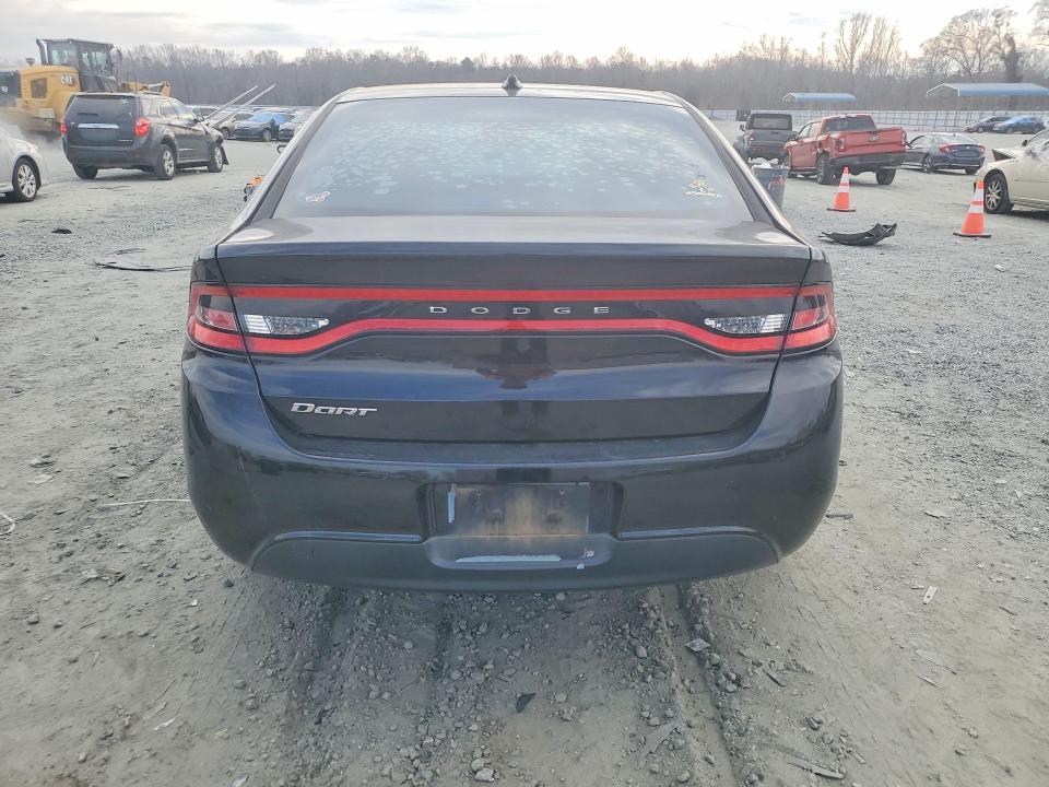 2016 Dodge Dart მანქანა იყიდება აუქციონზე, vin: 1C3CDFAA2GD703960, აუქციონის ნომერი: 76885945