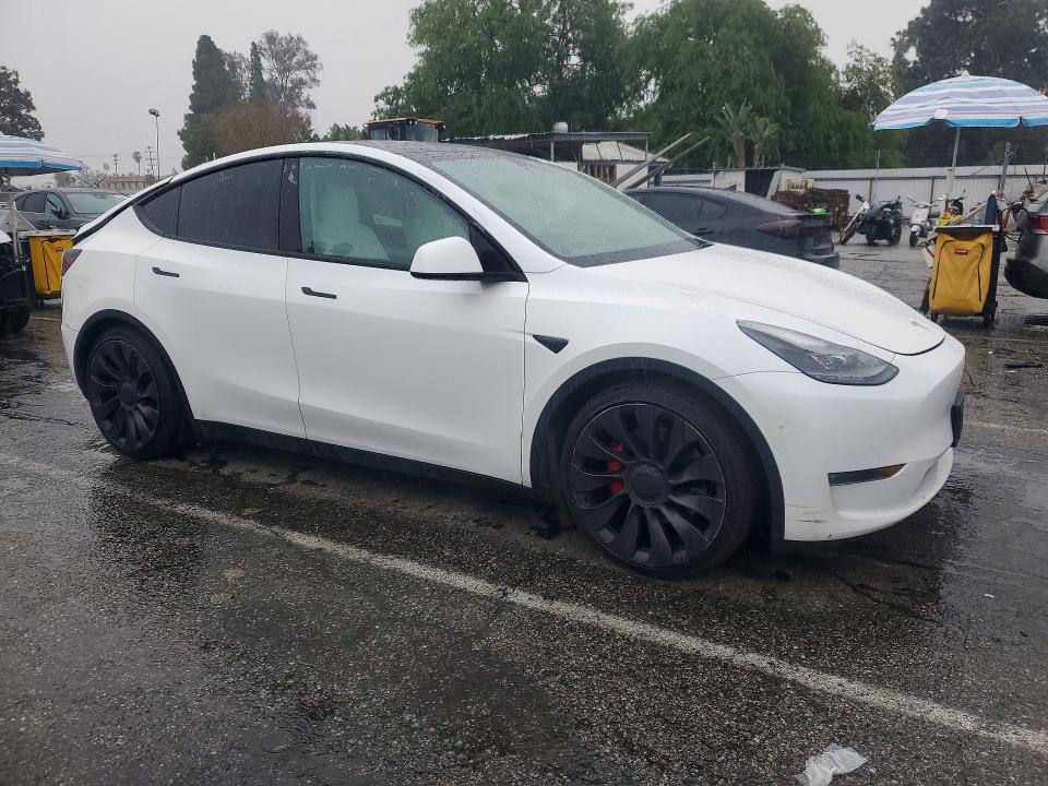 Aukcja sprzedaży 2021 Tesla Model Y, vin: 5YJYGDEF9MF277949, numer aukcji: 77679785