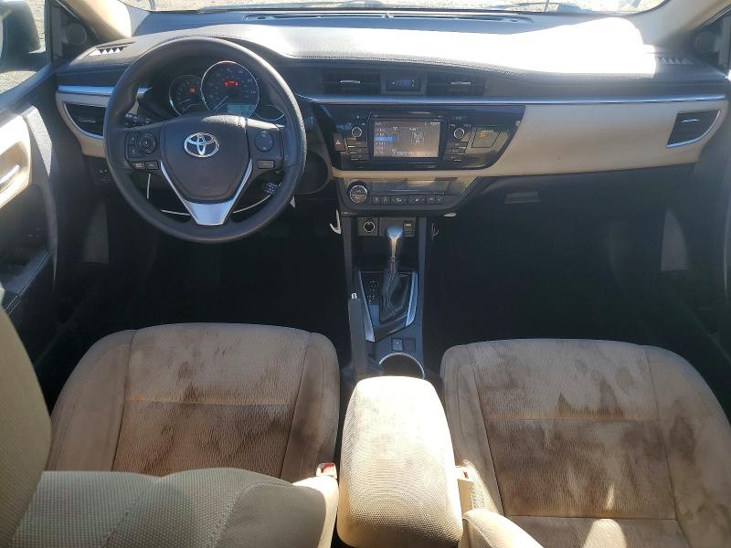 76528645 :رقم المزاد ، 5YFBURHE6FP261066 vin ، 2015 Toyota Corolla مزاد بيع