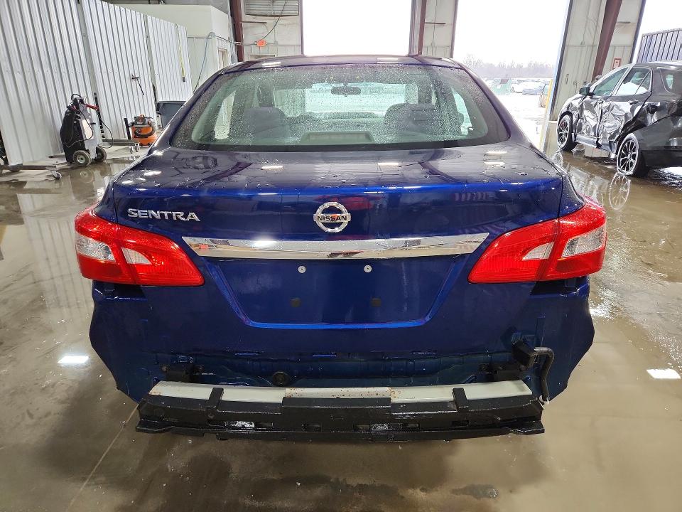 2016 Nissan Sentra მანქანა იყიდება აუქციონზე, vin: 3N1AB7AP5GY213970, აუქციონის ნომერი: 78563365