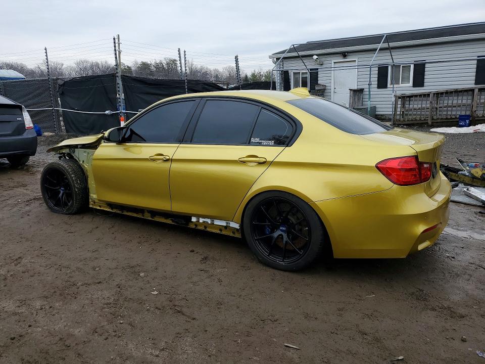 Aukcja sprzedaży 2015 Bmw M3, vin: WBS3C9C56FP804554, numer aukcji: 75197905