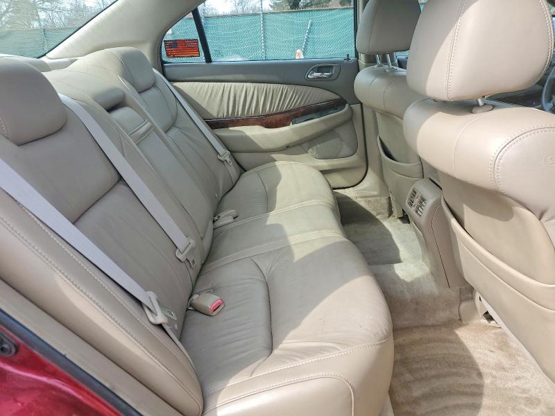 2003 Acura 3.2tl მანქანა იყიდება აუქციონზე, vin: 19UUA56673A055620, აუქციონის ნომერი: 76385515