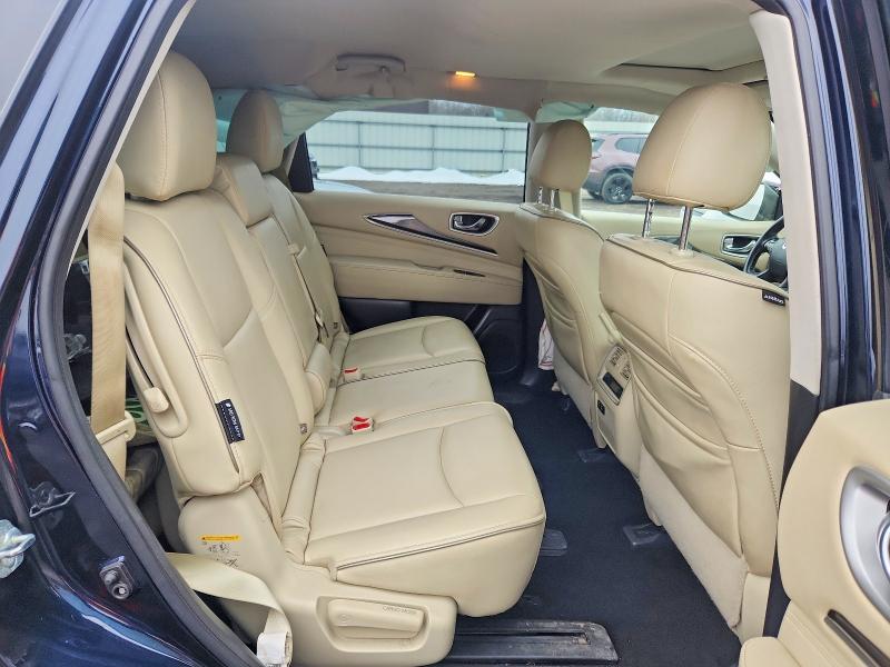 2020 Infiniti Qx60 მანქანა იყიდება აუქციონზე, vin: 5N1DL0MM1LC510166, აუქციონის ნომერი: 78904685