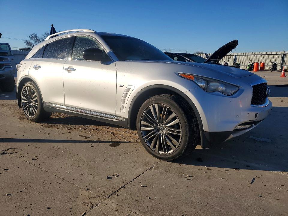 Aukcja sprzedaży 2017 Infiniti Qx70, vin: JN8CS1MU2HM144426, numer aukcji: 76114395