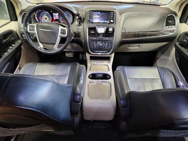 2016 Chrysler Town & Country მანქანა იყიდება აუქციონზე, vin: 2C4RC1CG4GR166387, აუქციონის ნომერი: 76891275