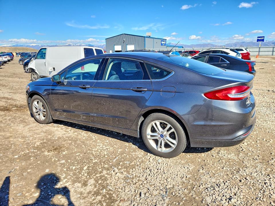 Продажа на аукционе авто 2018 Ford Fusion, vin: 3FA6P0HD7JR189265, номер лота: 79103895