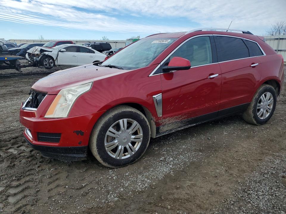 77185635 :رقم المزاد ، 3GYFNCE34DS653813 vin ، 2013 Cadillac Srx مزاد بيع