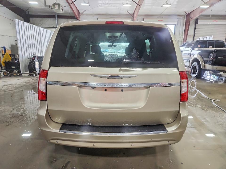 Продажа на аукционе авто 2016 Chrysler Town & Country, vin: 2C4RC1CG9GR306207, номер лота: 78283435