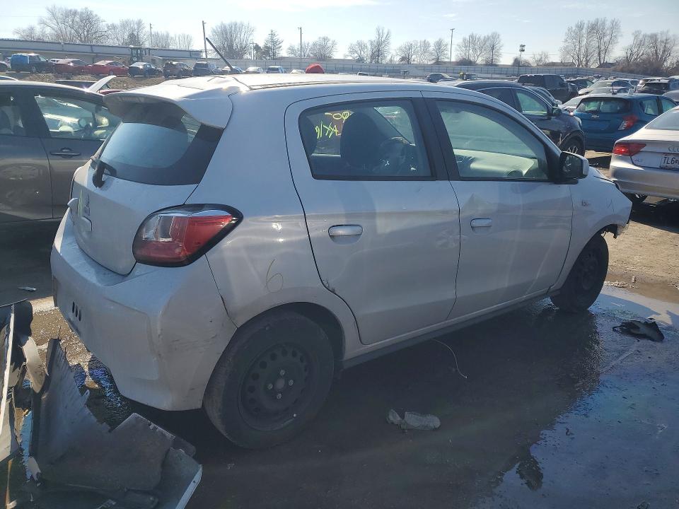 Aukcja sprzedaży 2022 Mitsubishi Mirage, vin: ML32AUHJXNH009312, numer aukcji: 76785845