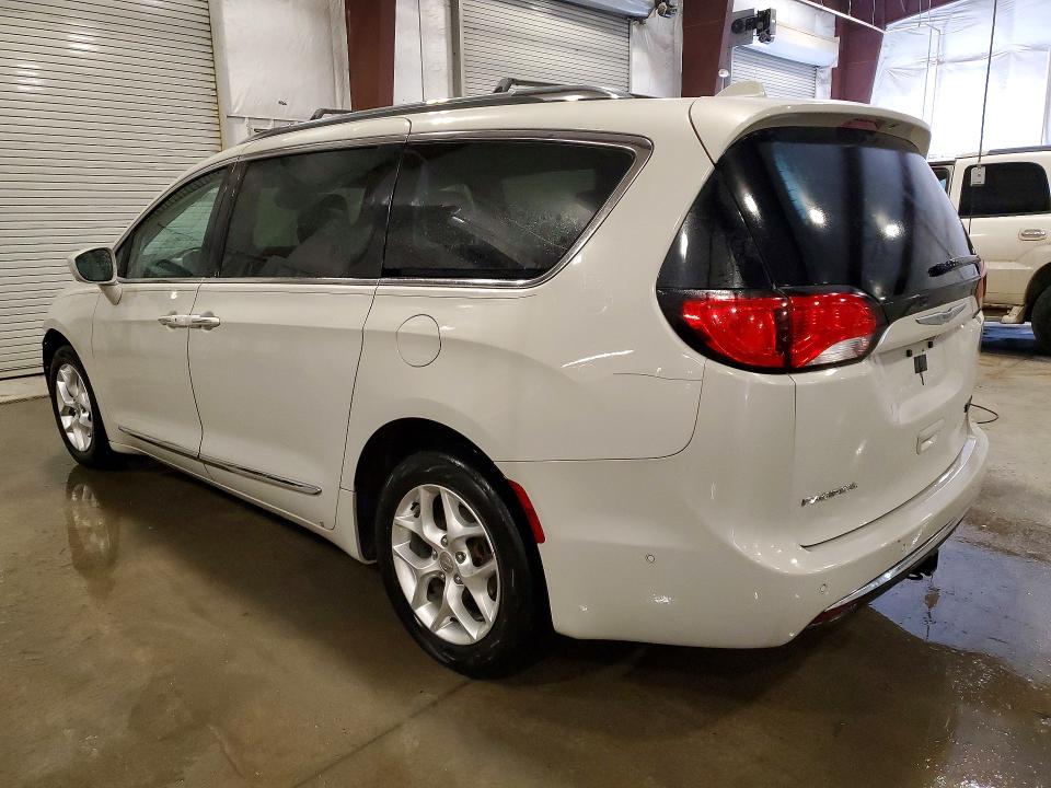 77671305 :رقم المزاد ، 2C4RC1EG4HR788518 vin ، 2017 Chrysler Pacifica مزاد بيع