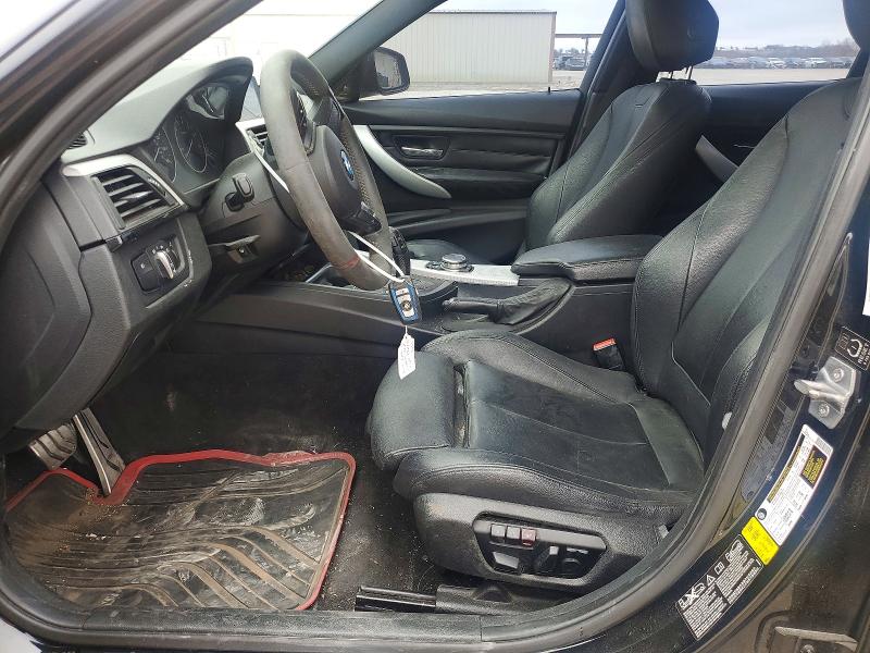 78327615 :رقم المزاد ، WBA3B9G55FNR93923 vin ، 2015 Bmw 335 مزاد بيع