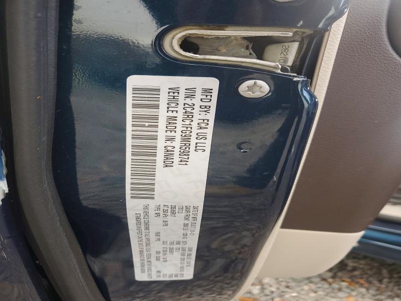 Продаж на аукціоні авто 2021 Chrysler Pacifica, vin: 2C4RC1FG9MR598741, номер лоту: 77324295
