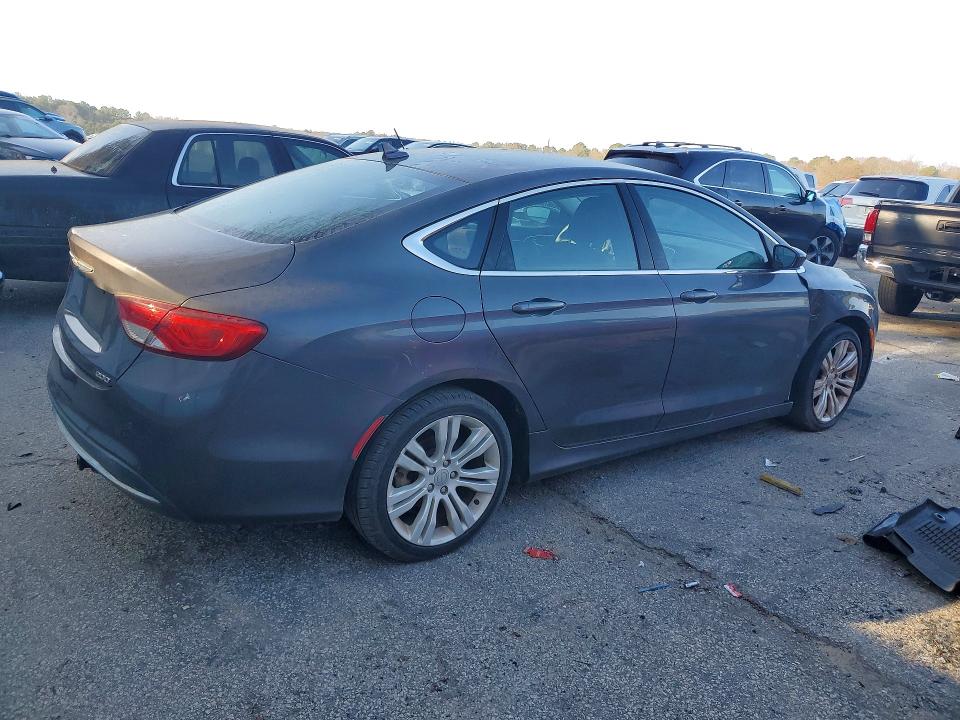 2015 Chrysler 200 მანქანა იყიდება აუქციონზე, vin: 1C3CCCAB0FN753453, აუქციონის ნომერი: 78166145