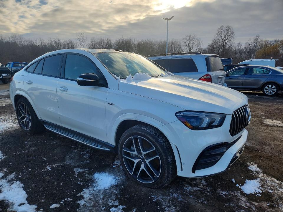 75257375 :رقم المزاد ، 4JGFD6BBXMA531640 vin ، 2021 Mercedes-benz Gle Coupe مزاد بيع