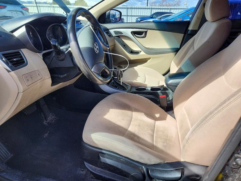 78752065 :رقم المزاد ، 5NPDH4AE7GH787506 vin ، 2016 Hyundai Elantra مزاد بيع