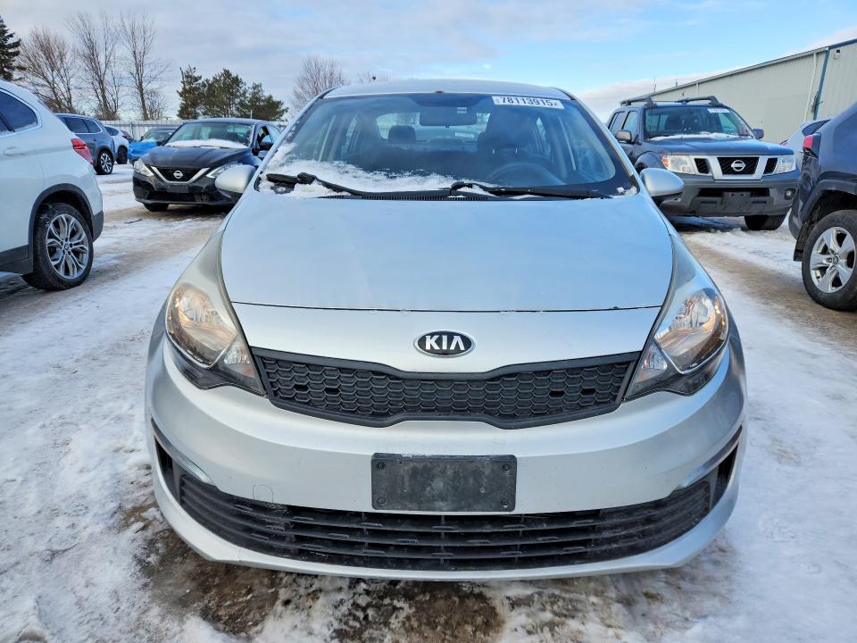Продаж на аукціоні авто 2016 Kia Rio, vin: KNADM4A31G6644746, номер лоту: 78113915