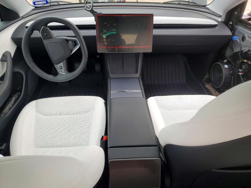 Продаж на аукціоні авто 2025 Tesla Model 3, vin: 5YJ3E1EA5SF083242, номер лоту: 78266635