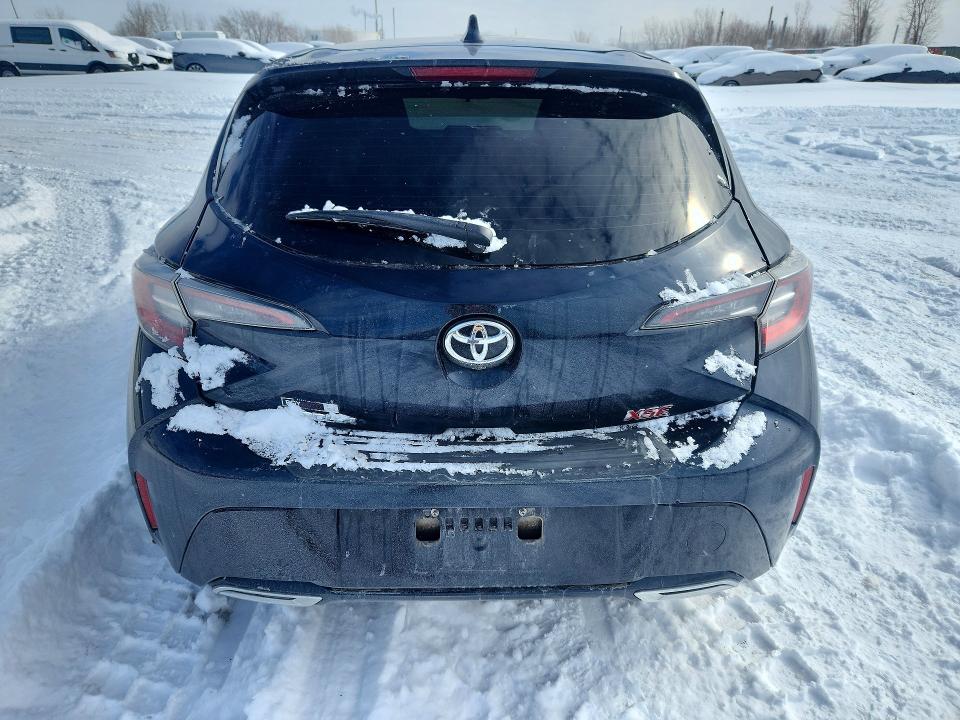 Продажа на аукционе авто 2020 Toyota Corolla Hatchback, vin: JTNK4RBE9L3075353, номер лота: 79075535
