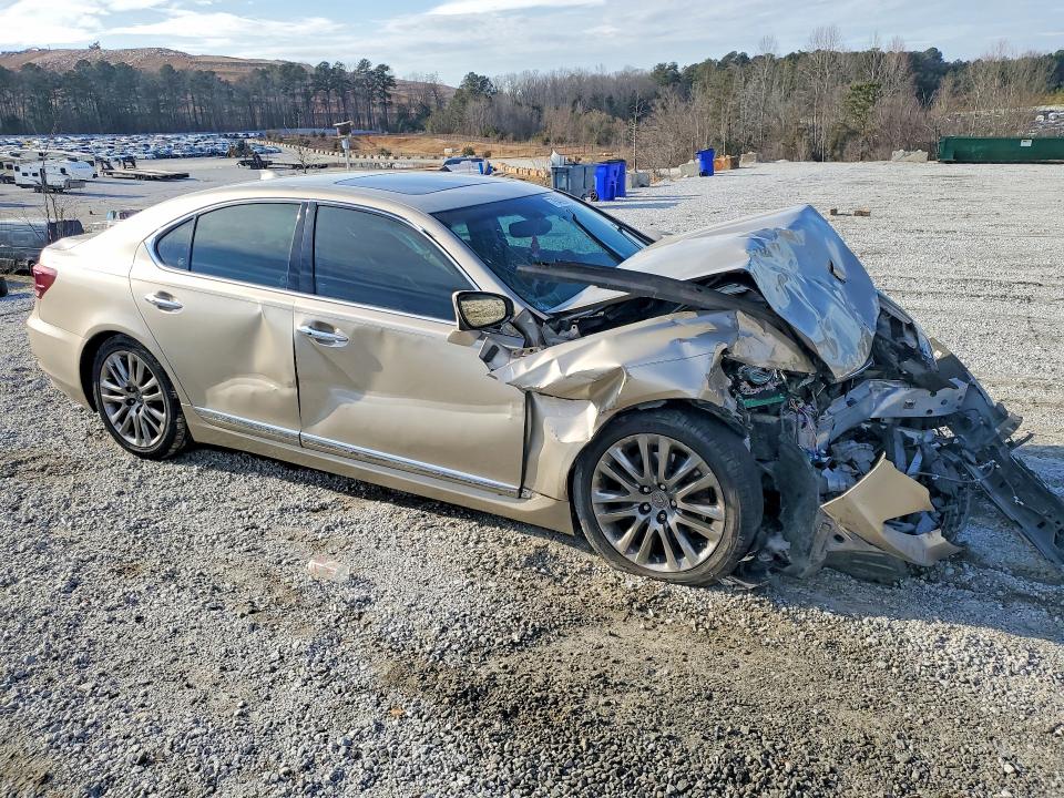 Продажа на аукционе авто 2017 Lexus Ls, vin: JTHBL5EF4H5145968, номер лота: 75409405