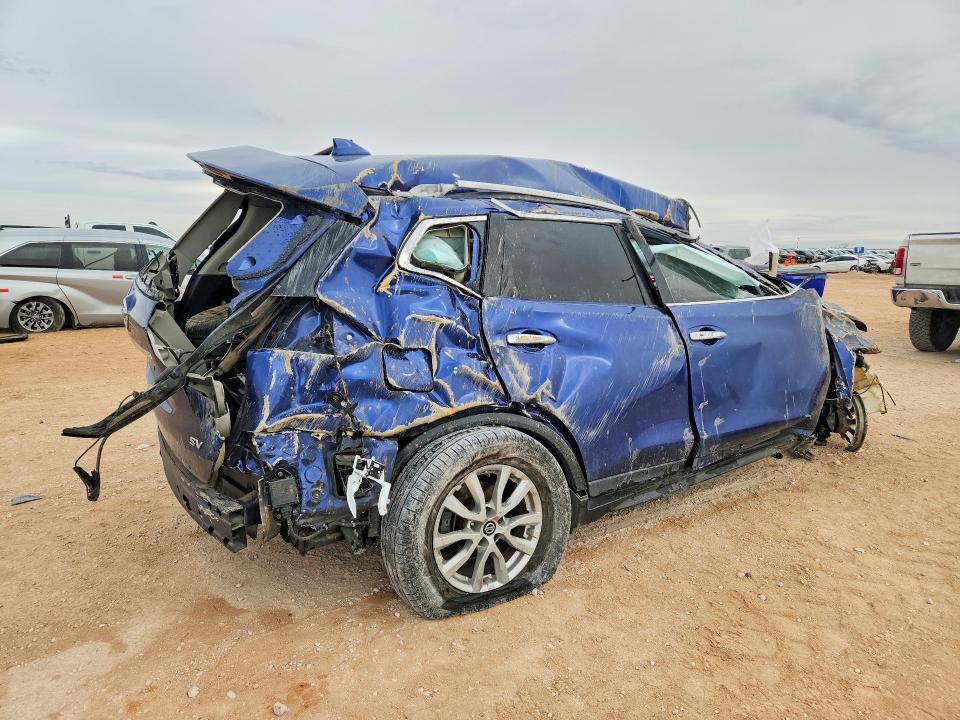 76650255 :رقم المزاد ، KNMAT2MT7LP536466 vin ، 2020 Nissan Rogue مزاد بيع