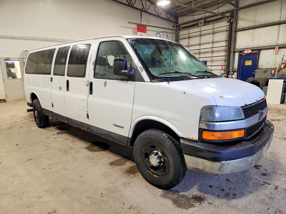 Aukcja sprzedaży 2006 Chev Express G3500, vin: 1GAHG39U461227340, numer aukcji: 76530445