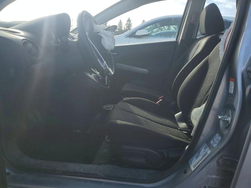 2011 Mazda Mazda2 მანქანა იყიდება აუქციონზე, vin: JM1DE1HY9B0111281, აუქციონის ნომერი: 77729015