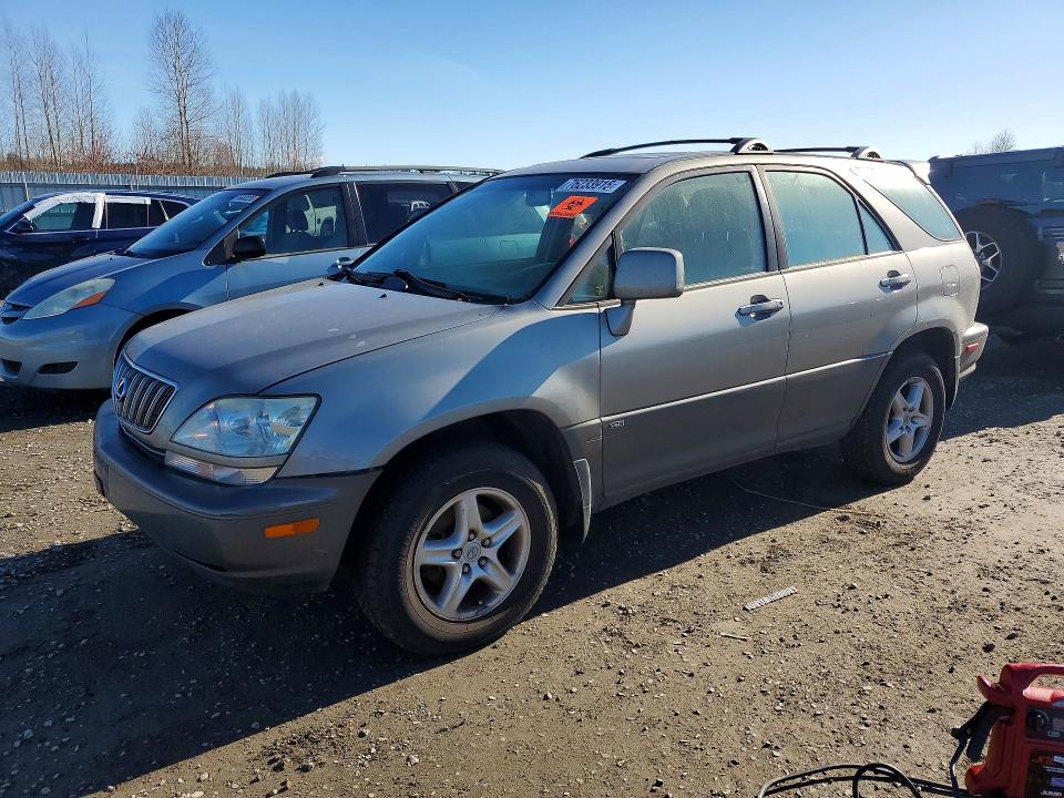 Продаж на аукціоні авто 2001 Lexus Rx, vin: JTJHF10U110201673, номер лоту: 76233915