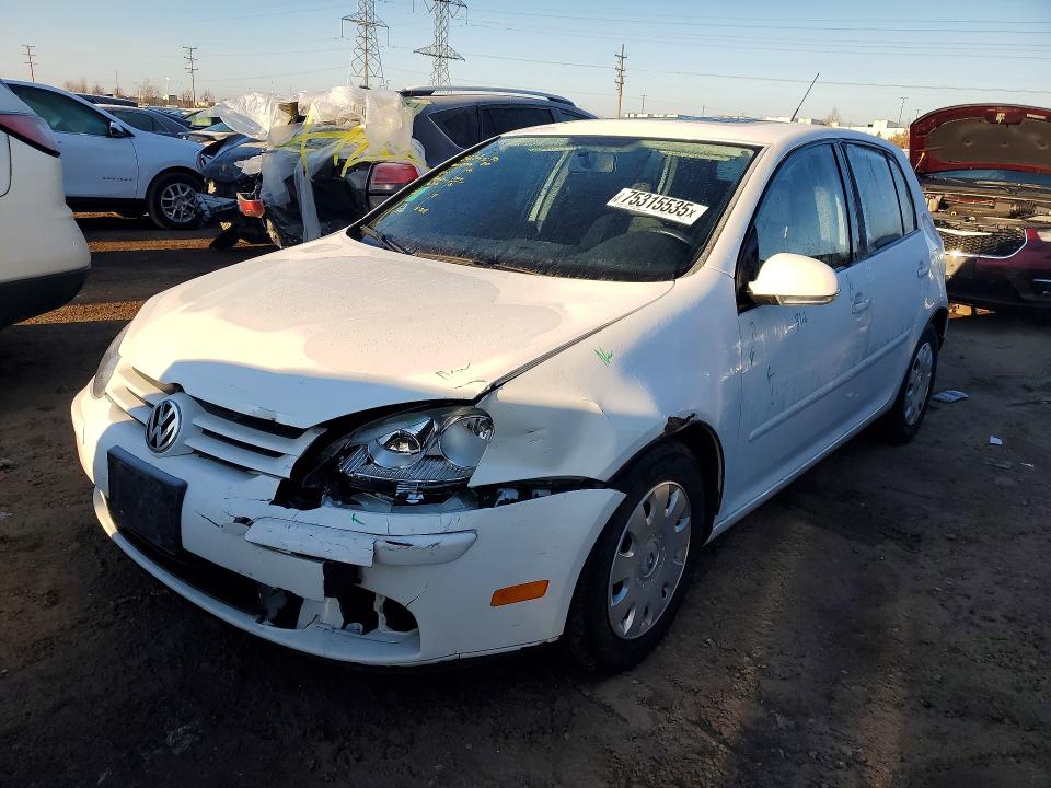 75315535 :رقم المزاد ، WVWDA71K99W024007 vin ، 2009 Volkswagen Rabbit مزاد بيع
