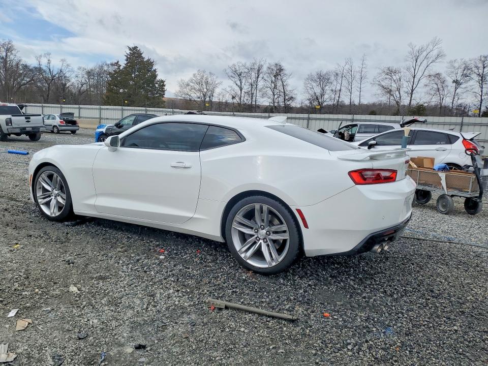 Продажа на аукционе авто 2017 Chevrolet Camaro, vin: 1G1FG1R7XH0124812, номер лота: 77826785