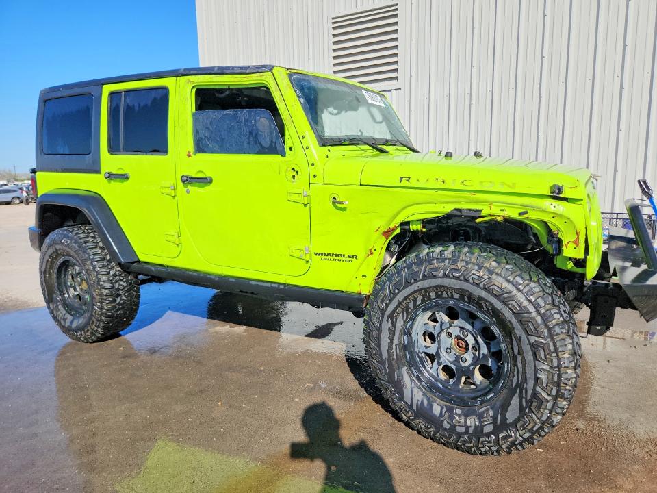 77919445 :رقم المزاد ، 1C4BJWFG3CL248677 vin ، 2012 Jeep Wrangler U مزاد بيع