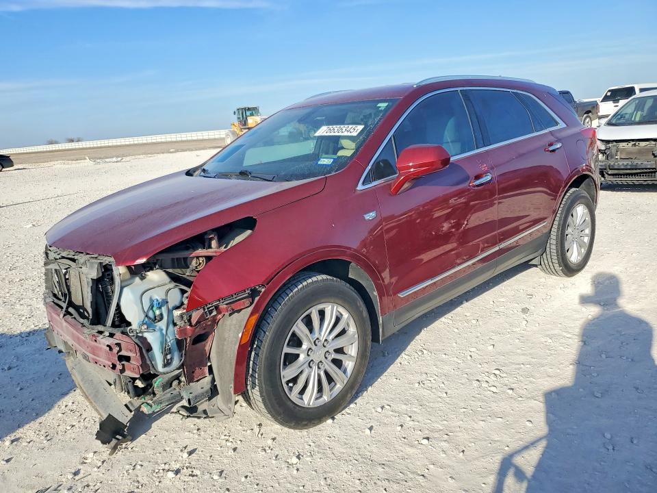 Aukcja sprzedaży 2018 Cadillac Xt5, vin: 1GYKNARS0JZ141081, numer aukcji: 76636345