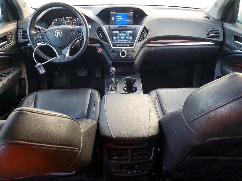 2015 Acura Mdx მანქანა იყიდება აუქციონზე, vin: 5FRYD3H23FB006012, აუქციონის ნომერი: 75210875