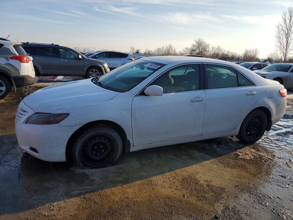 2007 Toyota Camry მანქანა იყიდება აუქციონზე, vin: 4T1BE46K87U518320, აუქციონის ნომერი: 76642885