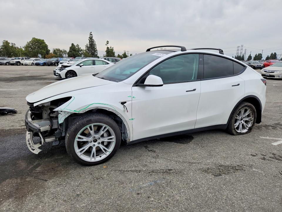 2021 Tesla Model Y მანქანა იყიდება აუქციონზე, vin: 5YJYGDEE2MF293322, აუქციონის ნომერი: 76560675
