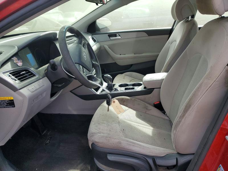 Продаж на аукціоні авто 2015 Hyundai Sonata, vin: 5NPE24AF8FH124345, номер лоту: 74512375