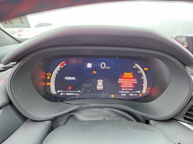 Продаж на аукціоні авто 2025 Acura Tlx, vin: 19UUB6F56SA005283, номер лоту: 75870895