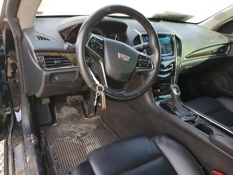 Продажа на аукционе авто 2017 Cadillac Ats, vin: 1G6AG1RX8H0184639, номер лота: 76977635