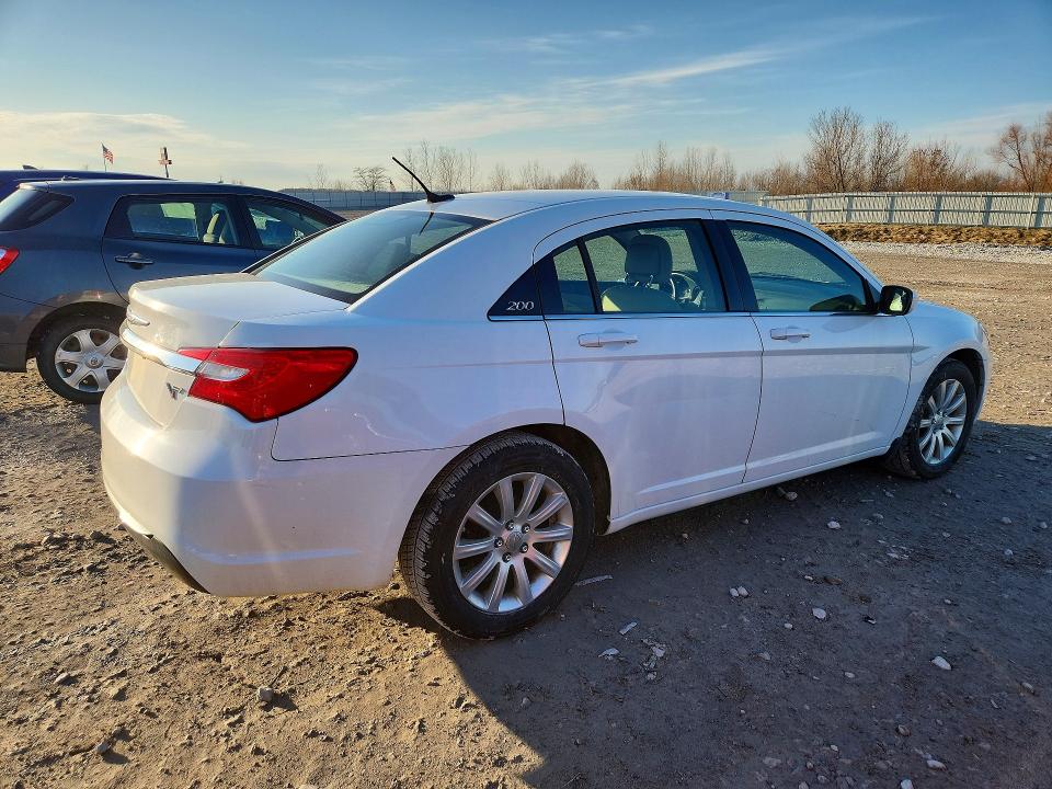 Aukcja sprzedaży 2011 Chrysler 200, vin: 1C3BC1FG9BN550138, numer aukcji: 78214965