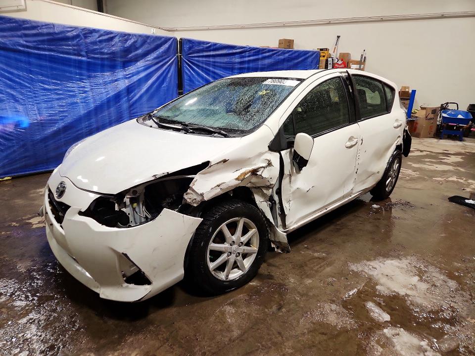 2012 Toyota Prius C მანქანა იყიდება აუქციონზე, vin: JTDKDTB35C1501812, აუქციონის ნომერი: 78090395