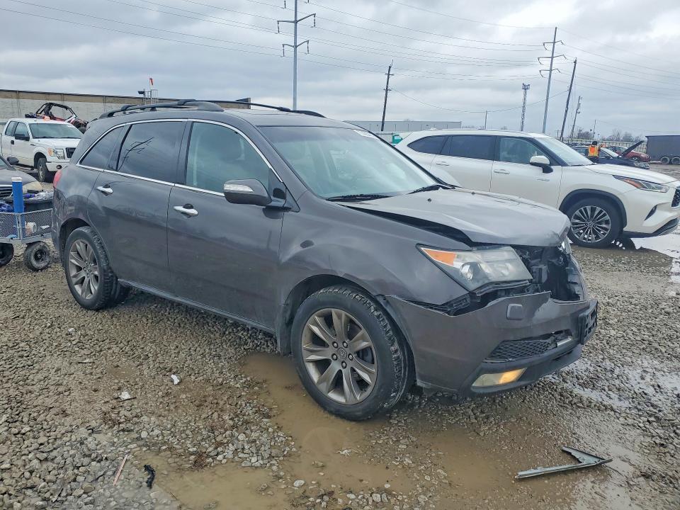 Aukcja sprzedaży 2010 Acura Mdx Advanc, vin: 2HNYD2H75AH000586, numer aukcji: 77495485