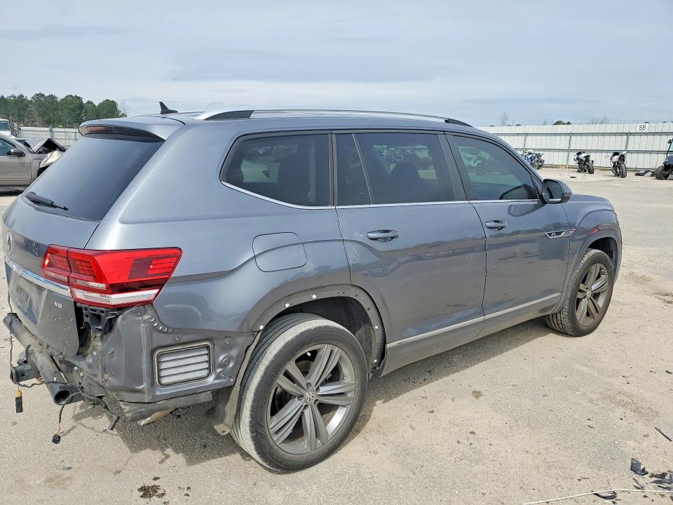 78786725 :رقم المزاد ، 1V2SR2CAXKC602287 vin ، 2019 Volkswagen Atlas مزاد بيع