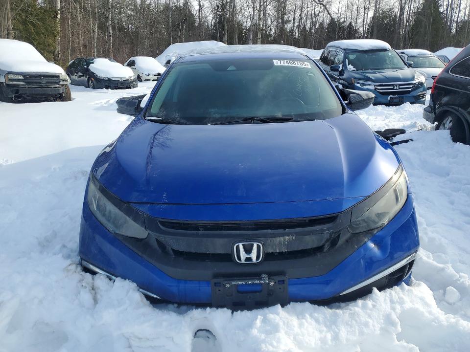 Aukcja sprzedaży 2019 Honda Civic, vin: 2HGFC2F76KH029634, numer aukcji: 77468755