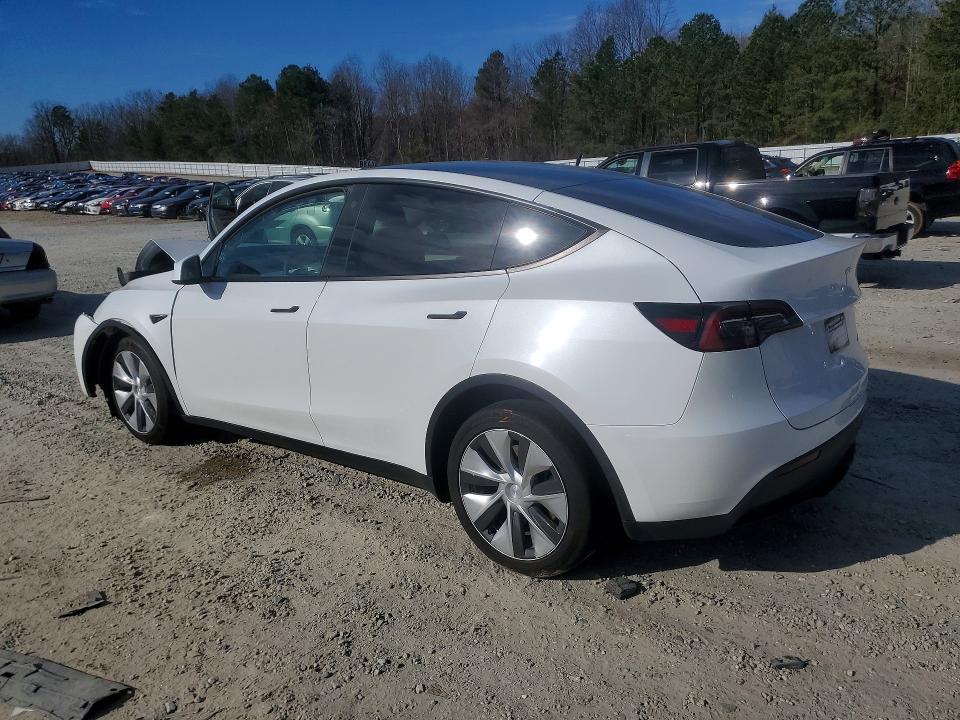 2023 Tesla Model Y მანქანა იყიდება აუქციონზე, vin: 7SAYGDEE7PF700414, აუქციონის ნომერი: 78749055