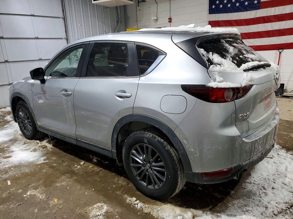 76527275 :رقم المزاد ، JM3KFBCM0M0346886 vin ، 2021 Mazda Cx-5 مزاد بيع