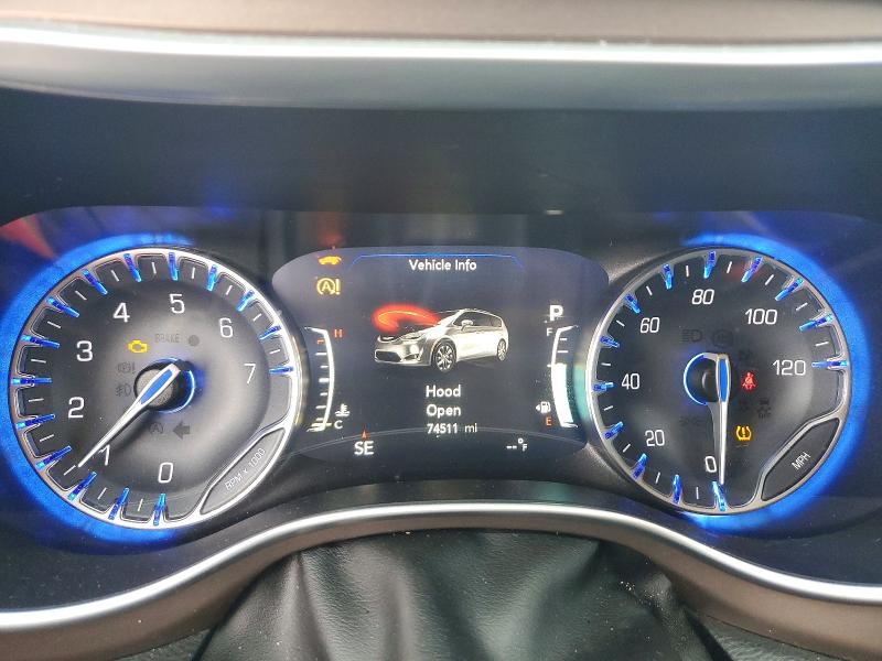 Aukcja sprzedaży 2018 Chrysler Pacifica, vin: 2C4RC1EG8JR121523, numer aukcji: 79161435